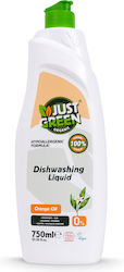 Just Green Bio Reinigungsmittel Orangeöl 750ml