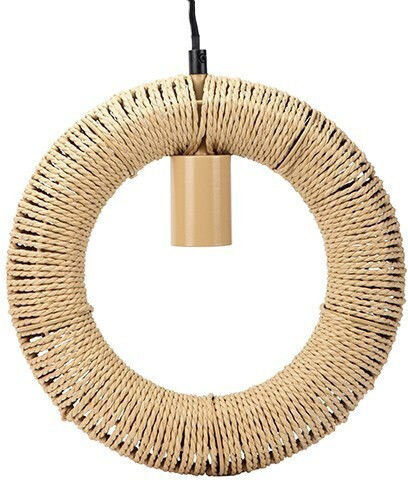 Deckenleuchte mit Seil 27,5x5x27,5cm