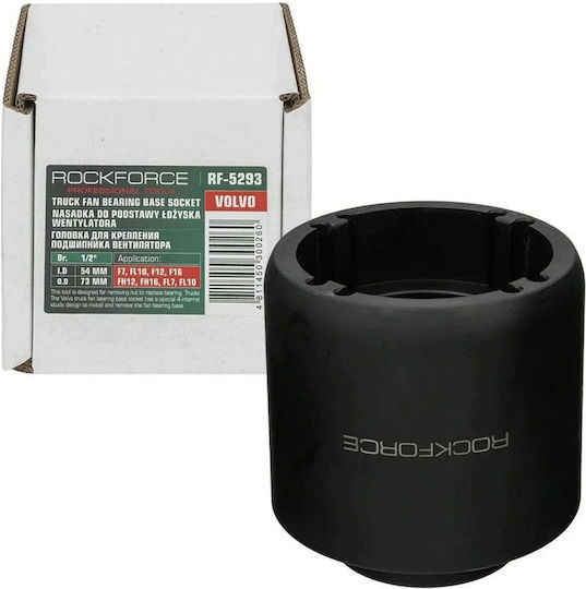 Rockforce Καρυδάκι με Καρέ Υποδοχής 1/2"