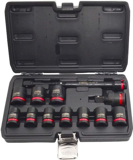 AWTools Sockets with 1/2" Frame Host Set 13 Pieces