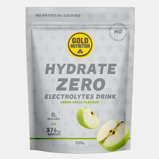 Gold Nutrition Hydrate Zero Green Apple 200gr
