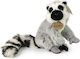 Rappa Plush Lemur for Newborns 19 cm