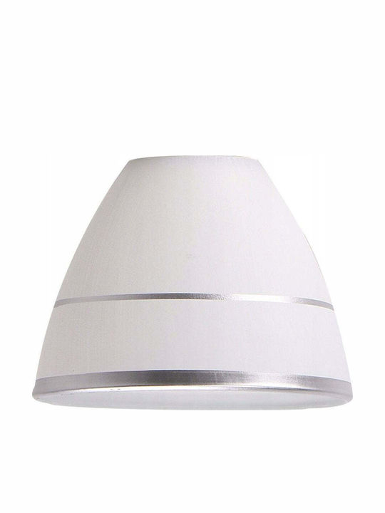 Candellux Lamp Shade White