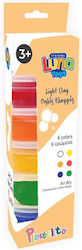 Luna Modelling Clay Set Multicolour