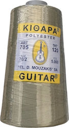 Gitarre Fäden Petalouda 705 Hellgelbe Farbe