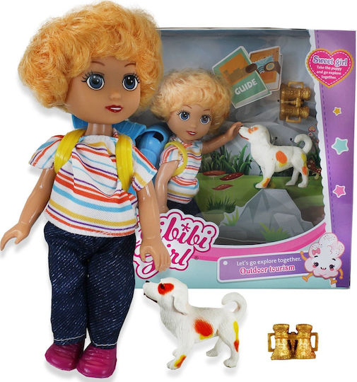 Ciuciubabka Kaibibi Mädchen Puppe für 3+ Jahre 15cm