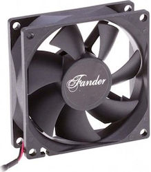 Fander Roxo 8025H Ventilatoare pentru carcasa Fără LED-uri Iluminare și Conexiune 3-Pin Fander Roxo 8025H Ventilatoare pentru carcasa Fără LED-uri Iluminare și Conexiune 3-Pin