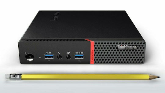 Lenovo ThinkCentre M910x Tiny Реновиран Клас A (Core i3-6100T/4GB/120GB SSD/W10 Pro)