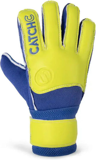 AMILA Adults Yellow Goalkeeper Gloves
