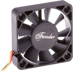 Fander Roxo 5010H Ventilator pentru Carcasă (5000rpm / 16.9cfm) Fără LED-uri Iluminare și Conexiune 3-Pin Negru Fander Roxo 5010H Ventilator pentru Carcasă (5000rpm / 16.9cfm) Fără LED-uri Iluminare și Conexiune 3-Pin Negru
