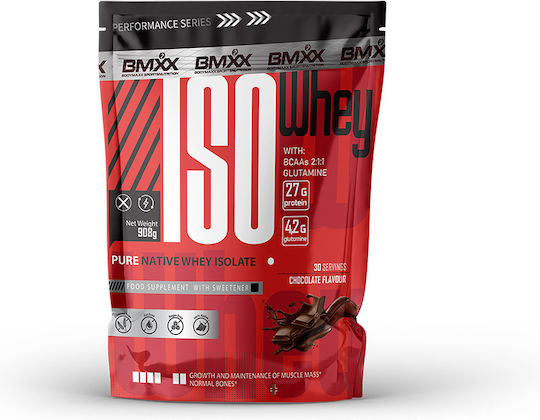 BMXX BODYMAXX SPORTSNUTRITION Iso Whey Протеин от Суроватка с Вкус Chocolate 908gr