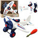 Lean Toys Avion Pentru Copii De 3+ Ani