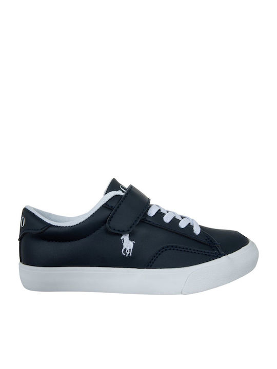 Polo Kids Sneakers Blue