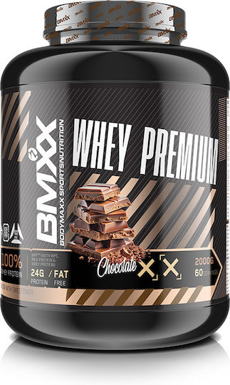 BMXX BODYMAXX SPORTSNUTRITION Whey Premium Протеин от Суроватка Без Глутен с Вкус Chocolate 2kg