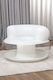 Bestway Inflatable White Armchair