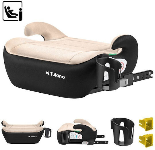 Tulano Avignon Cabby 30 Бустер i-Размер с Isofix Бежов 15-36 кг