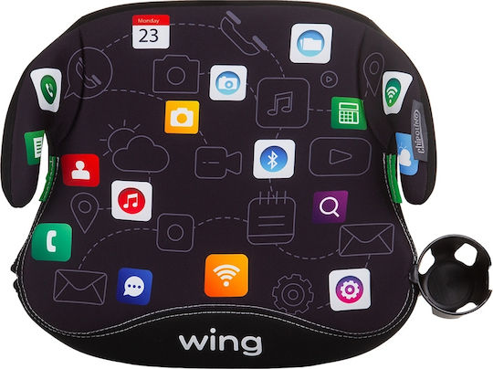 Chipolino Wing i-size Scaun de mașină pentru copii Booster cu Isofix 15-36 kg