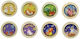 Swede Wooden Toy with Marbles for 3+ Years (Miscellaneous Designs)