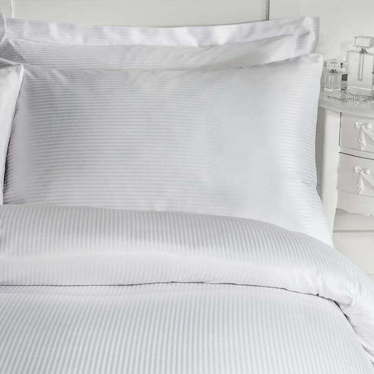 Hotel Bettlaken Satin Riga 240x285 Spitishop 100% Baumwolle T300