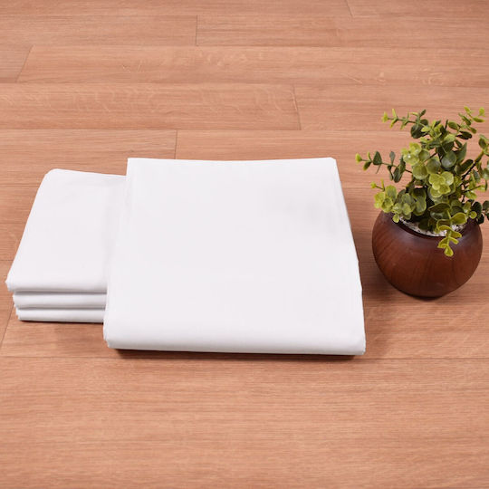 Σεντόνι 220x265 Hotel 50% Βαμβάκι 50% Polyester T160
