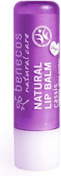Benecos Balsam De Buze Cassis 4.5gr Benecos Balsam De Buze Cassis 4.5gr