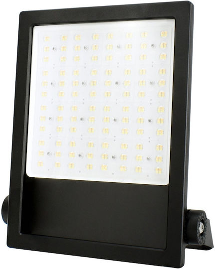 Bemko Водоустойчив LED прожектор 200W Студено Бяло 5000K IP66