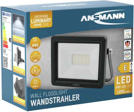 Osram Wasserdichter LED Flutlichter 10W Kaltweiß 5000K IP65