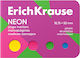 Lesezeichen ErichKrause 18,75x50mm 100 Stück 4 Farben 61587