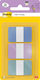 3M Lesezeichen 25,4 X 38 Mm Stark 36 Stück 3 Farben X 12 Blätter 686-3coast