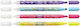 Carioca Memo Erase Underline Marker Purple