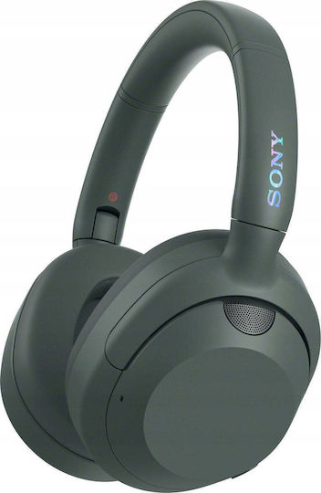 Sony ULT Wear Wireless/Wired Over Ear Headphones with 30 Hours Playing Time and Quick Charge Green