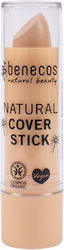 Benecos Cover Concealer Stick Beige 4.5gr