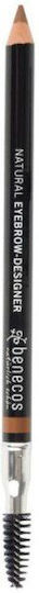 Benecos Augenbrauen-Make-up Bleistift Sanftes Braun 1.13g