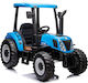 Kinderfahrzeug mit Traktor Elektrisch Blau für 3+ Jahre