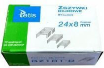 Tetis Συρραπτικά Γραφείου 24x8 Mm Tetis Συρραπτικά Γραφείου 24x8 Mm