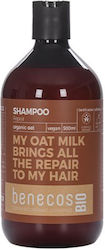 Benecos Shampoo Rekonstruktion/Nahrung 500ml