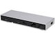 LMP Компактна докинг станция Dock 2 Thunderbolt 4 / USB-C с HDMI PD Ethernet Сребриста