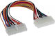 InLine 24-Pin ATX - 24-Pin ATX Cable 0.45m Multicolour 26629B