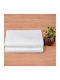 Cotton Single Duvet Cover 165x245 White