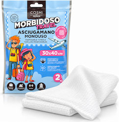 Cosmi Premium Einweg-Handtücher 100% Viskose 30x40cm 2 Stück Cosmi Premium Einweg-Handtücher 100% Viskose 30x40cm 2 Stück