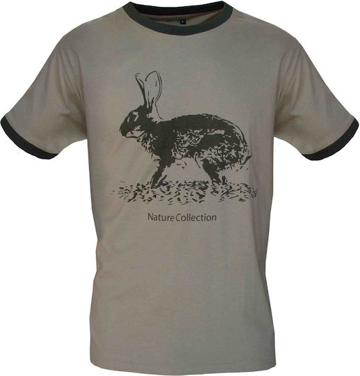 T-shirt Benisport 487 06-каки-оливково зелено