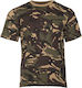 Mil-Tec British Dpm T-shirt Camouflage Blouse T...