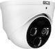BCS BCS-L-EIP541FSR2-FDT(0401) IP Thermische Überwachungskamera Full HD+ 4MP Wasserdicht mit Zwei-Wege-Kommunikation und Objektivgröße 4mm