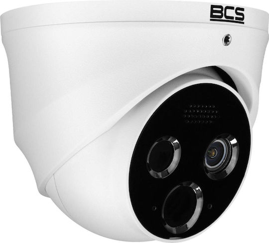 BCS BCS-L-EIP541FSR2-FDT(0401) IP Thermische Überwachungskamera Full HD+ 4MP Wasserdicht mit Zwei-Wege-Kommunikation und Objektivgröße 4mm