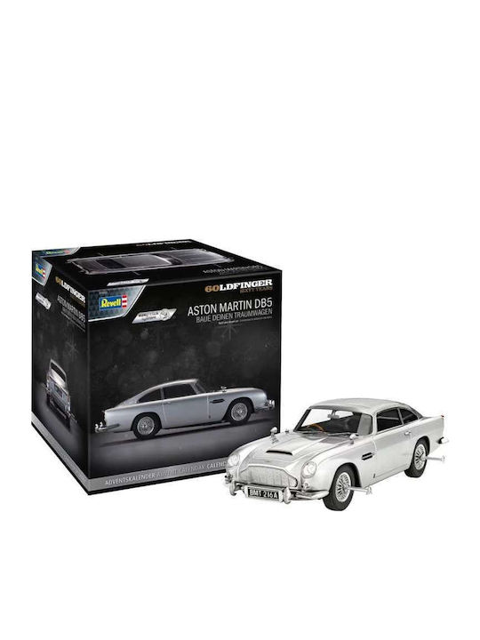 Revell James Bond Advent Calendar Aston Martin Db5 Model Vehicle Scale 1/24 Christmas Calendar