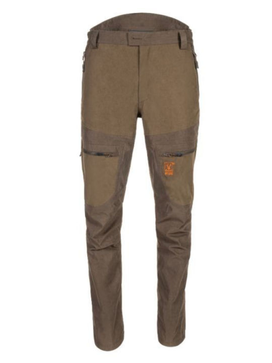 Riserva Riserva Jagdhose Mpekatas Wasserdicht in Khaki Farbe