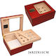 Sikarlan Sikarlan Holz Zigarrenbefeuchter 26x22x11.5cm