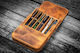 Galen Leather Magnum Opus 6 Slots Hard Pen Case Removable Pen Tray Crazy Horse Brown 8682431663171