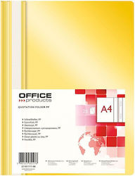 Office Products A4 Жълта Папка 21101111-06 Office Products A4 Жълта Папка 21101111-06