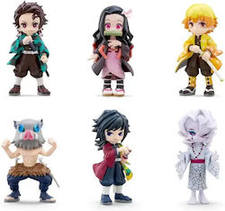 Blind Box Убиец на демони Tanjiro Kamado Фигура Blind Box Убиец на демони Tanjiro Kamado Фигура